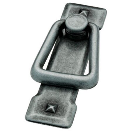 62077AP 2.25 in. Pewter Antique Vertical Bail Cabinet Hardware Pull